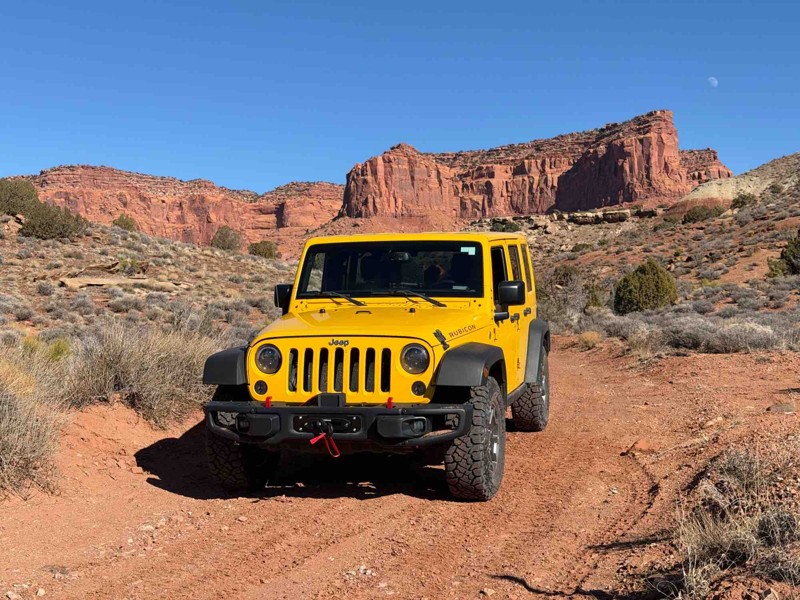 Simplot Dugway Trail Review Photo