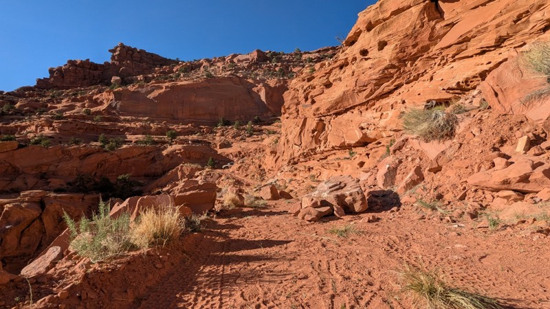 Simplot Dugway Trail Review Photo