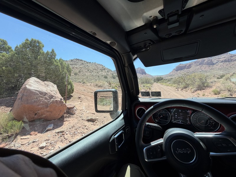 Simplot Dugway Trail Review Photo