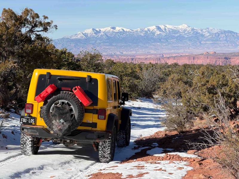 Big Ridge Trail Review Photo