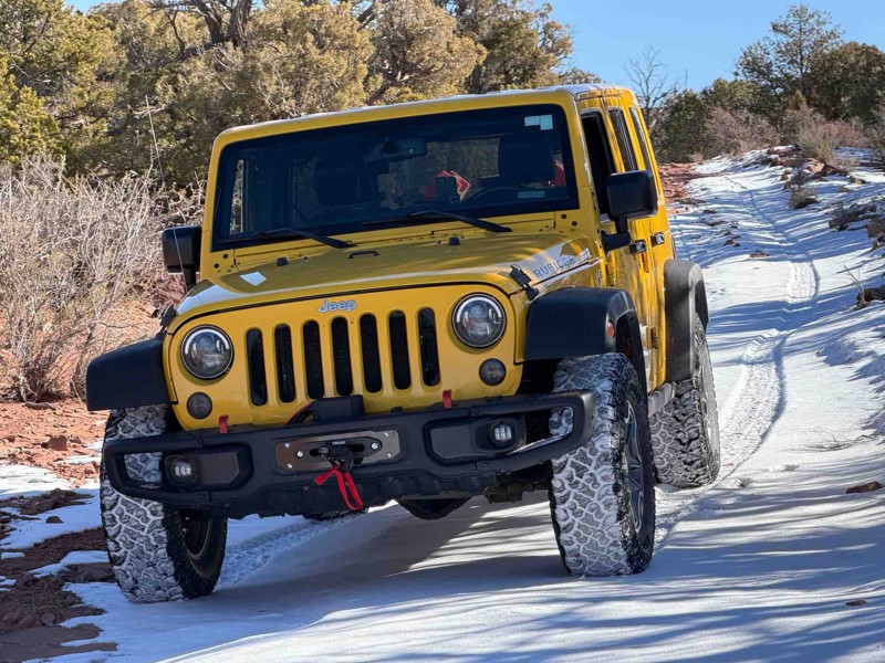 Big Ridge Trail Review Photo