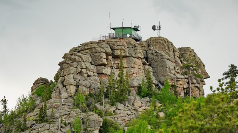 Wyoming: Black Mountain Lookout Hero Photo