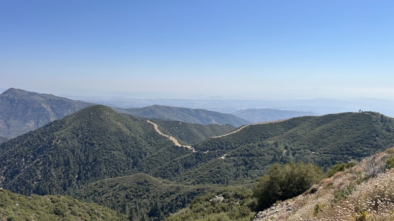 California: Thomas Hunting Grounds Trail Hero Photo