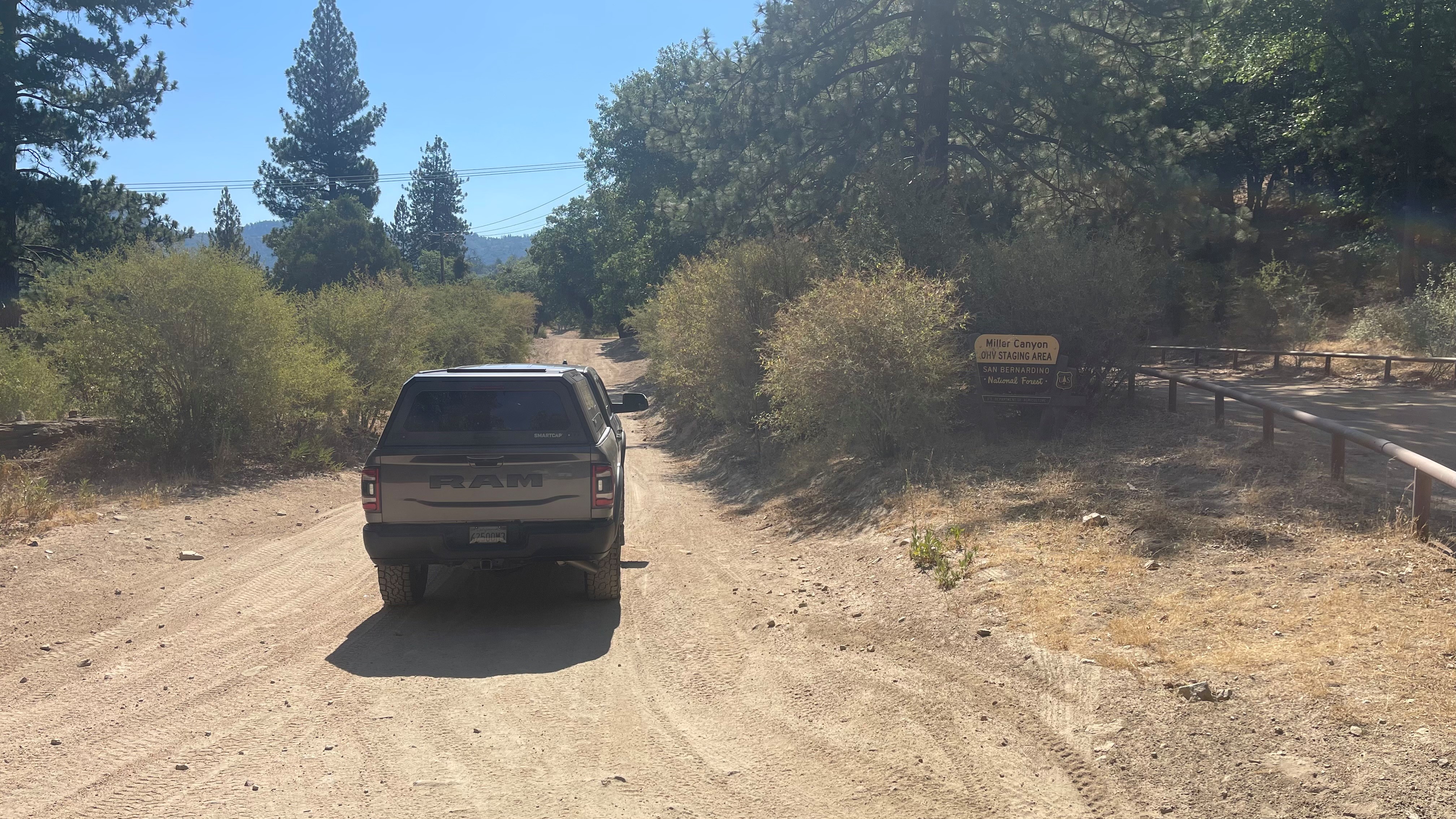 Miller Canyon OHV - Beginner Trails