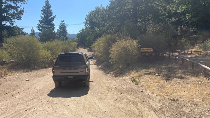 California: Miller Canyon OHV Hero Photo