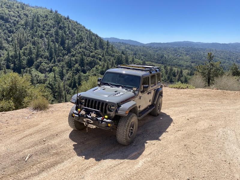 Miller Canyon OHV Trail Review Photo