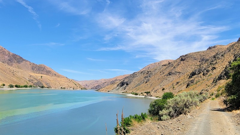Idaho: Olds Ferry Road Hero Photo
