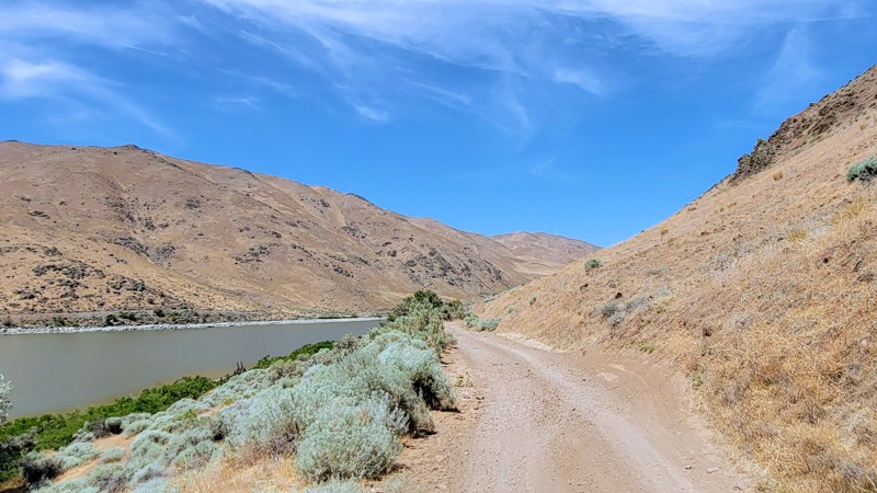 Olds Ferry Road Trail Review Photo