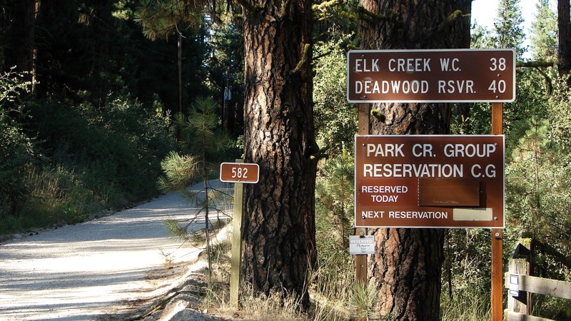 Lowman Bear Valley Road Trail Review Photo
