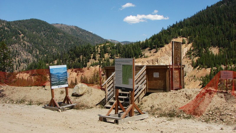Idaho: Stibnite Road Hero Photo
