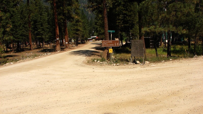 Stibnite Road Trail Review Photo