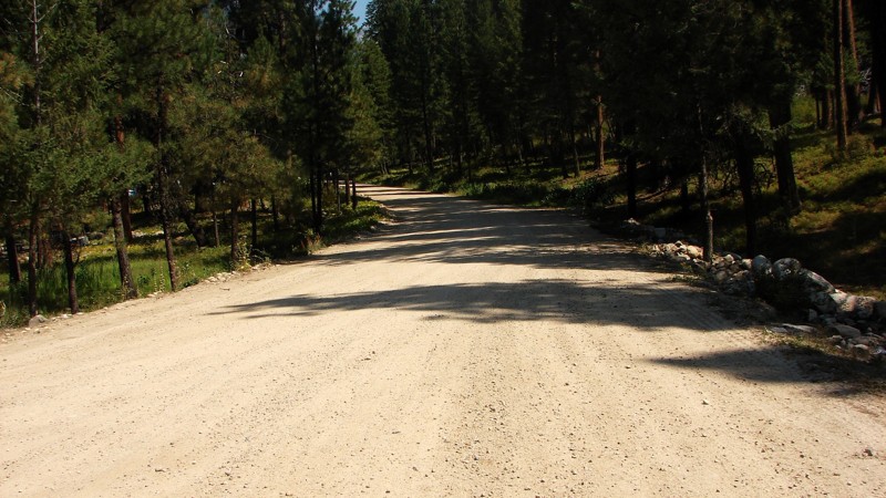 Stibnite Road Trail Review Photo