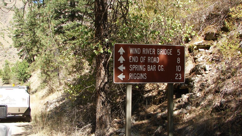 Grangeville Salmon Road Trail Review Photo