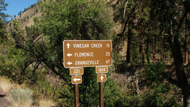 Grangeville Salmon Road Trail Review Photo