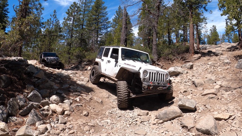 California: Drive Line Hill Bypass Hero Photo