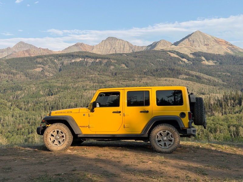Fall Creek Trail Review Photo