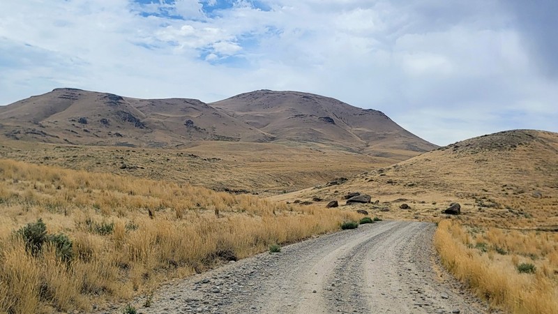Idaho: Wilson Creek / Salmon Creek Road Hero Photo