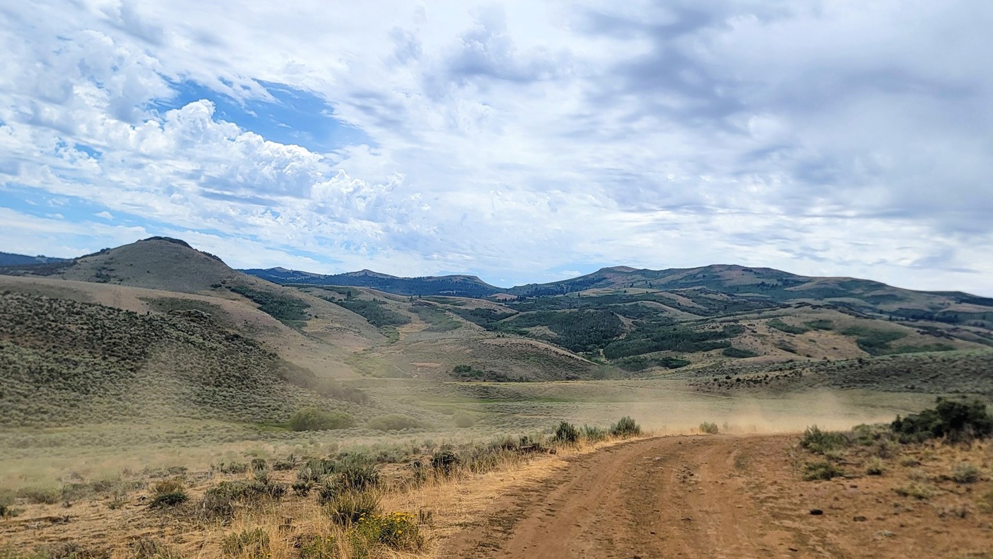 Hero: Whiskey Mountain Road