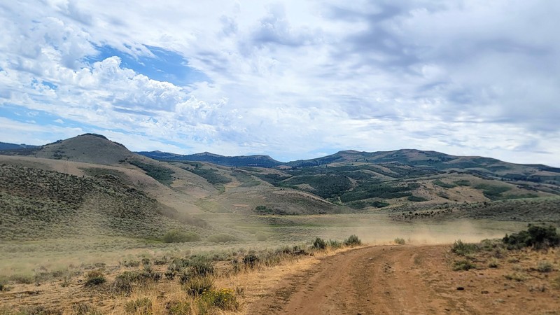 Idaho: Whiskey Mountain Road Hero Photo