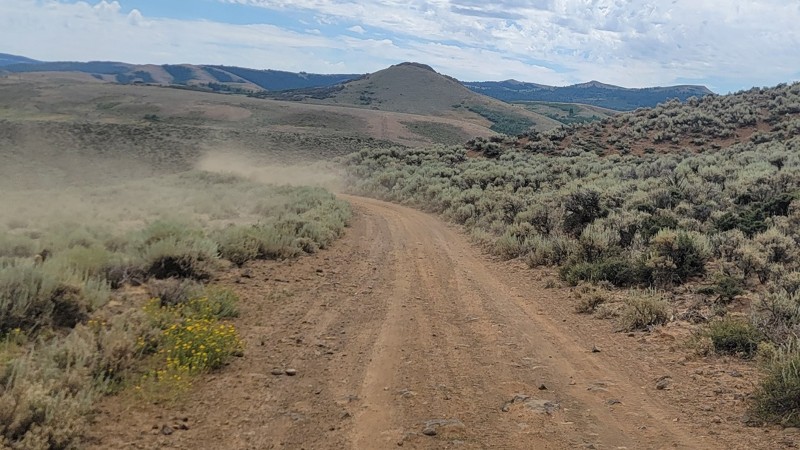 Whiskey Mountain Road Trail Review Photo