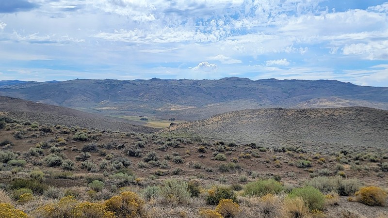 Idaho: Rabbit Creek Road Hero Photo