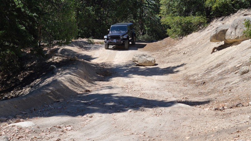 Little Green Valley Road Trail Review Photo
