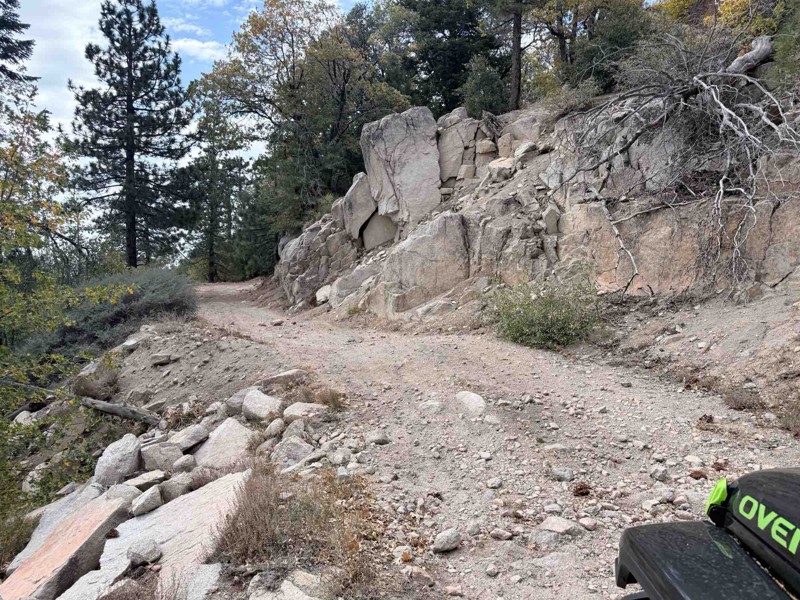 Little Green Valley Road Trail Review Photo