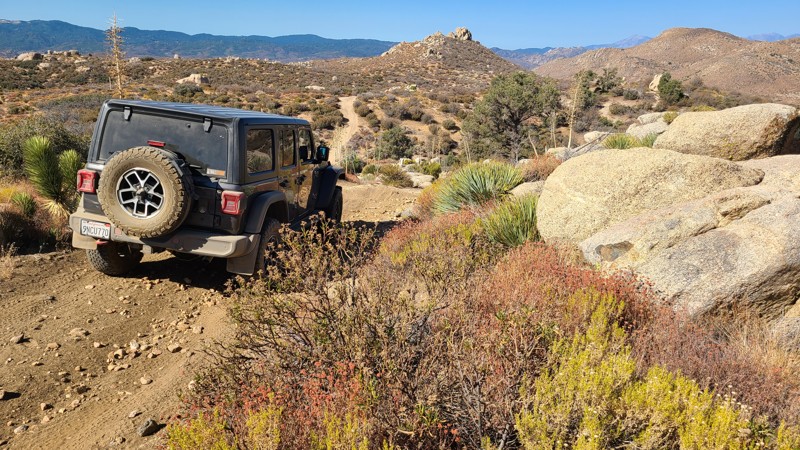 Carbine Flat Trail Review Photo