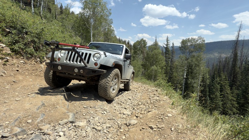 Red Pine Road Trail Review Photo