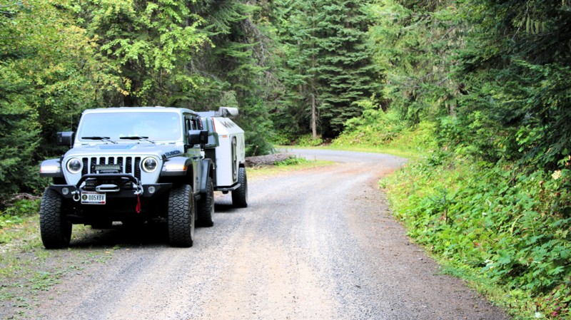 Idaho: Elk City Wagon Road Hero Photo