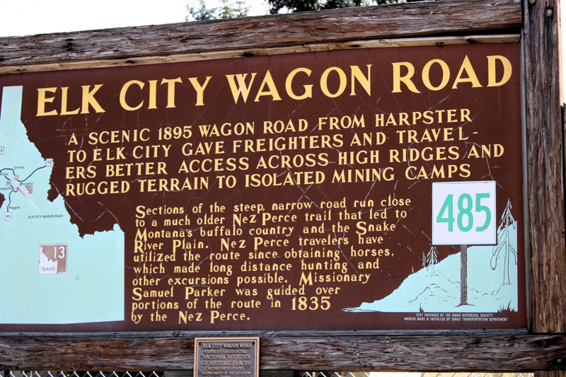 Elk City Wagon Road Trail Review Photo