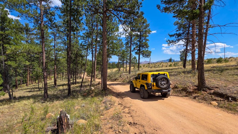 Colorado: Flying J Road Hero Photo