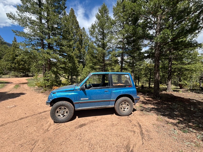 Wigwam Trailhead Road Trail Review Photo