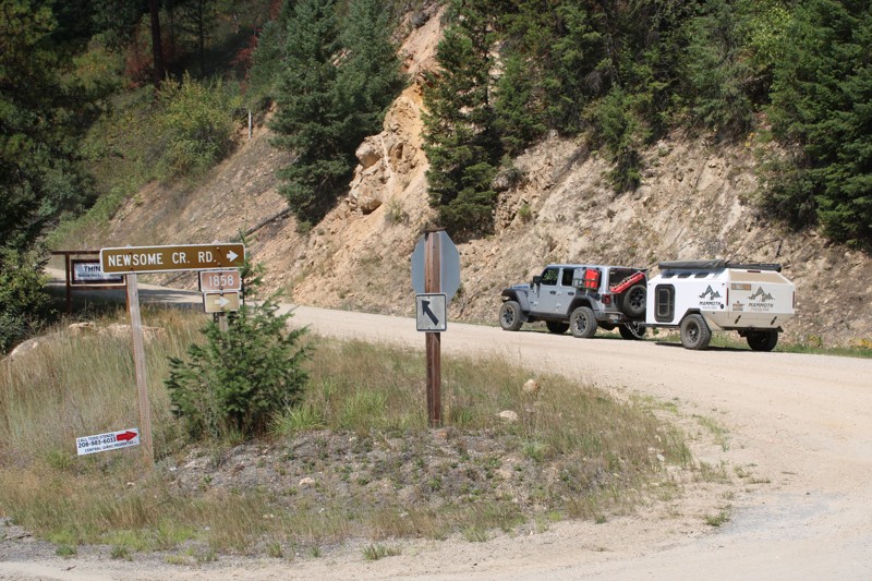 Newsom Creek Road Trail Review Photo