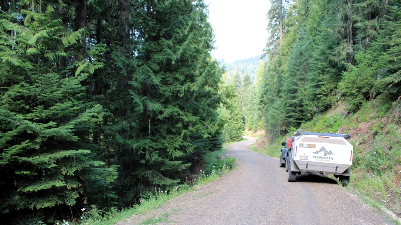 Idaho: Tahoe Road Hero Photo