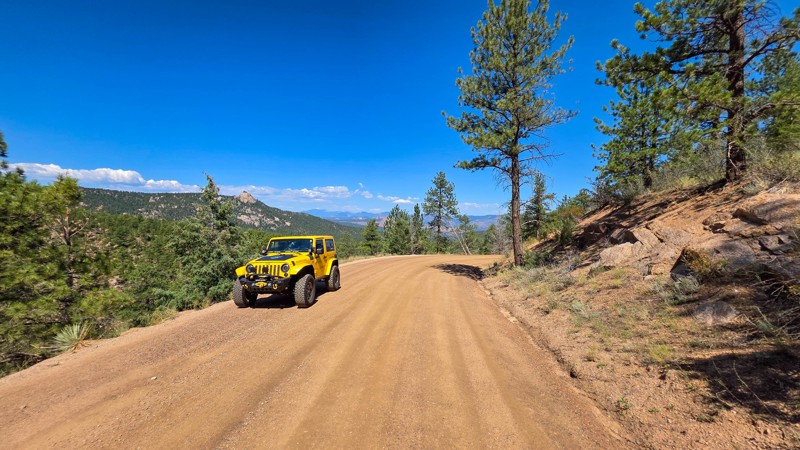 Colorado: Sugar Creek Road Hero Photo