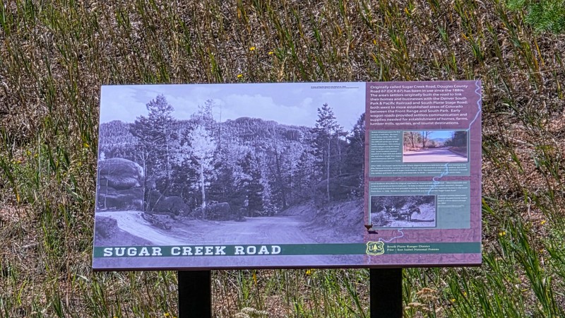 Sugar Creek Road Trail Review Photo