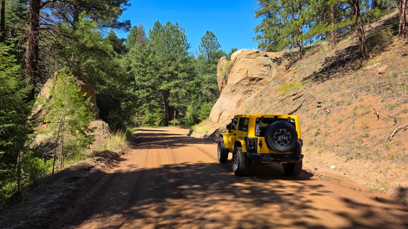 Sugar Creek Road Trail Review Photo
