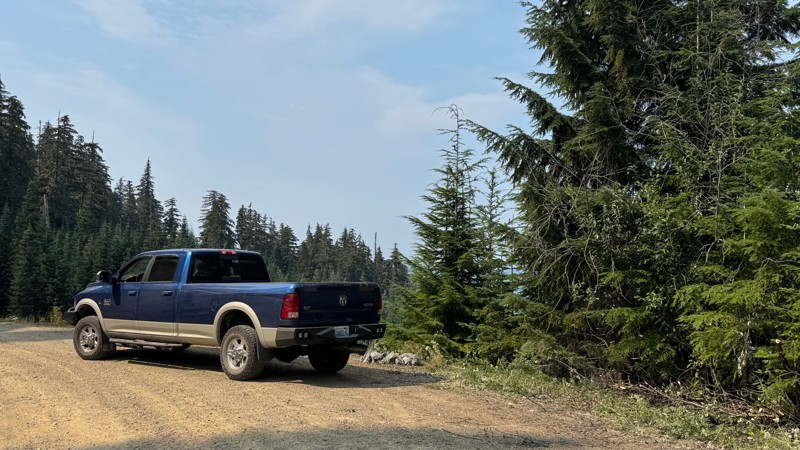 Washington: Hager Creek Road Hero Photo