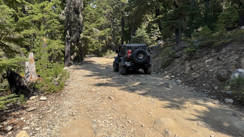 Miners Ridge Trail Review Photo