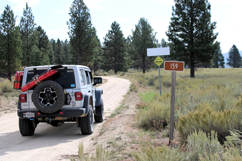 Burnt Creek Road Trail Review Photo
