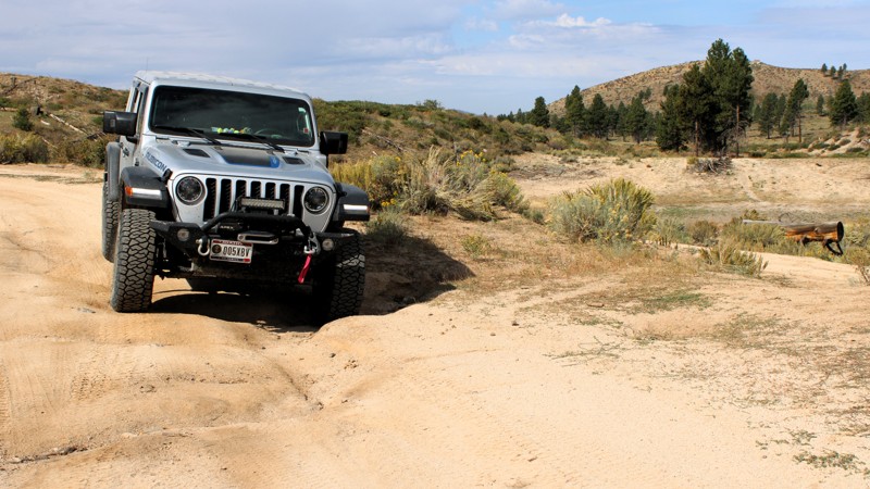 Burnt Creek Road Trail Review Photo