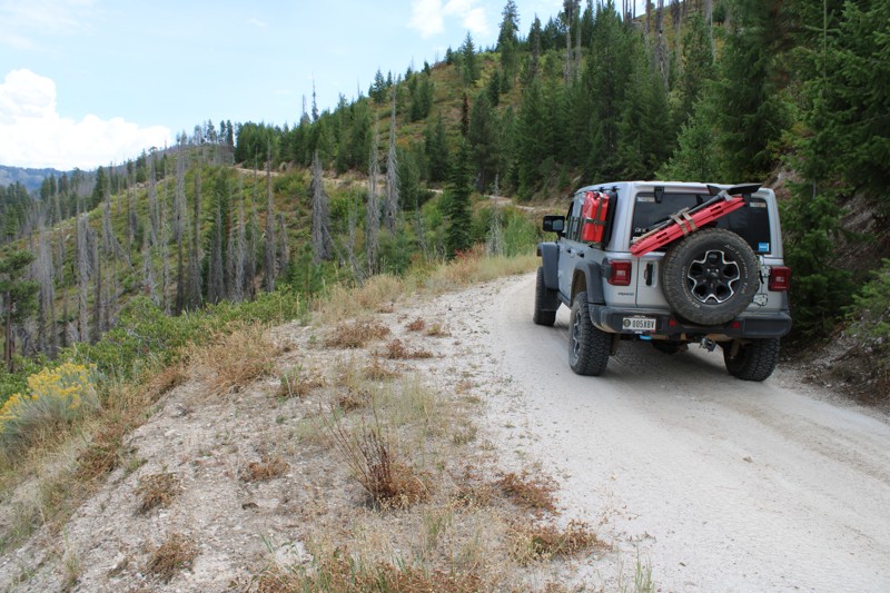 North Meadow Creek Trail Review Photo