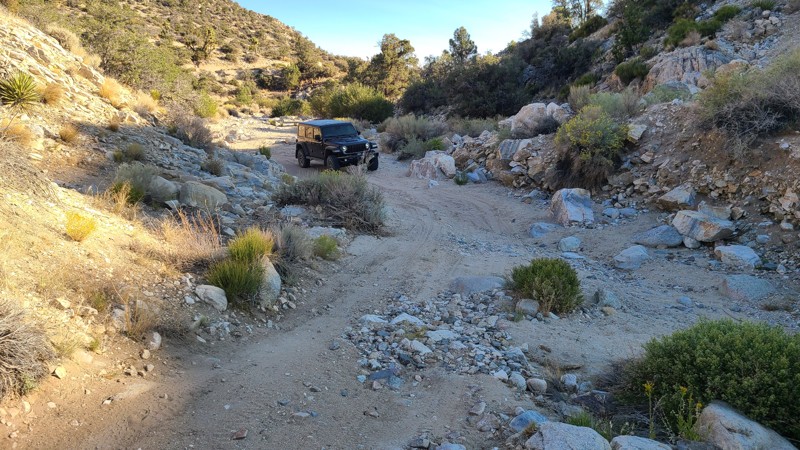 Antelope Creek Trail Review Photo