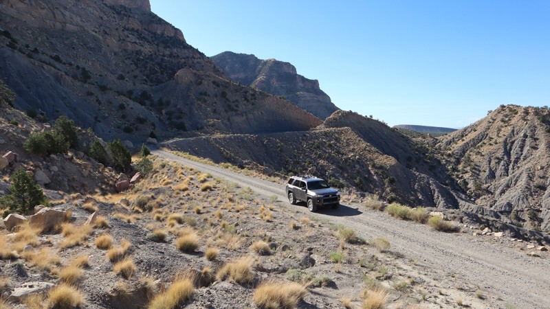 Utah: Tram Canyon Hero Photo