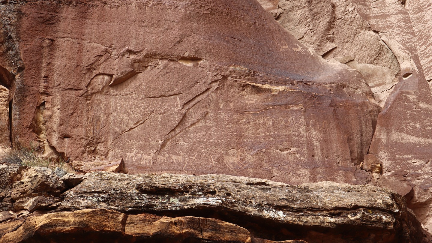 Hero: Dry Canyon