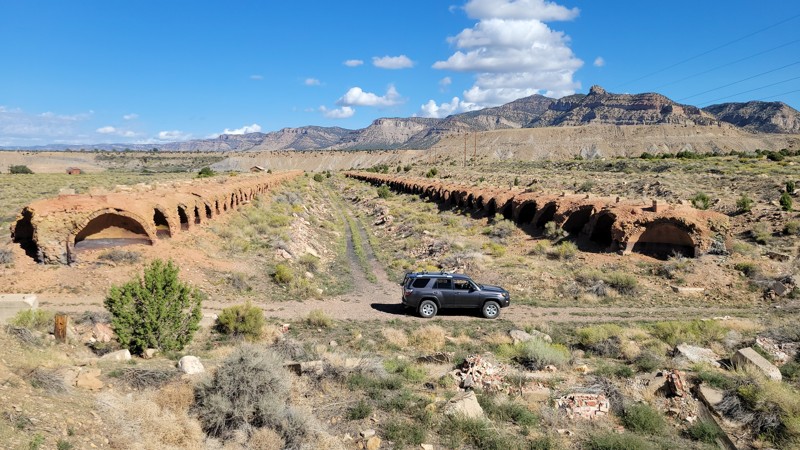 Utah: Sunnyside Coke Ovens Hero Photo