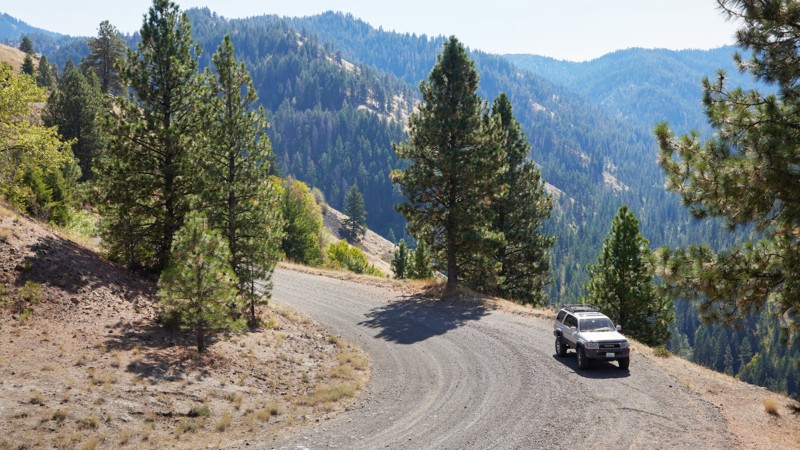 Tiger Creek Trail Review Photo