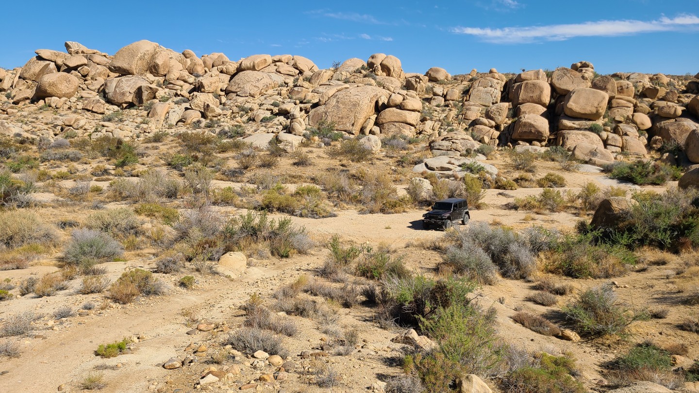 Hero: Hondo Trail