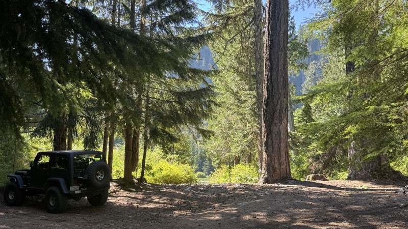 Line Trail Review Photo